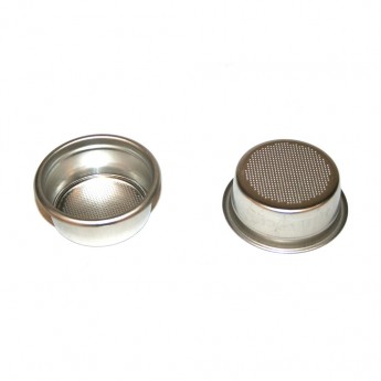 2 cups filter 14 gr. with groove