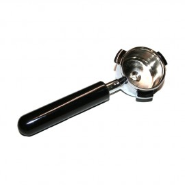 Portafiltro con manopola in bakelite