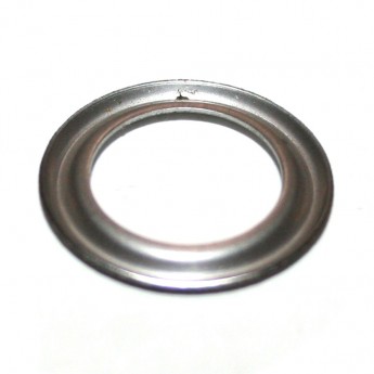 Stainless faucet washer
