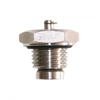 Valvola sfiato corta sede inox