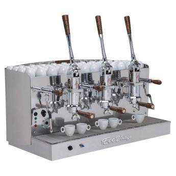 Macchina per caffè a leva - 4 gruppi