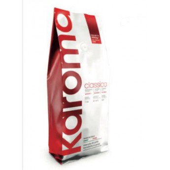 Caffe in Grani Karoma Classico Rosso 20% Arabica 80% Robusta